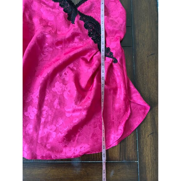 Victoria's Secret Gold Label Vintage Lace Embellished Chemise Lingerie 90s Small - Picture 8 of 9